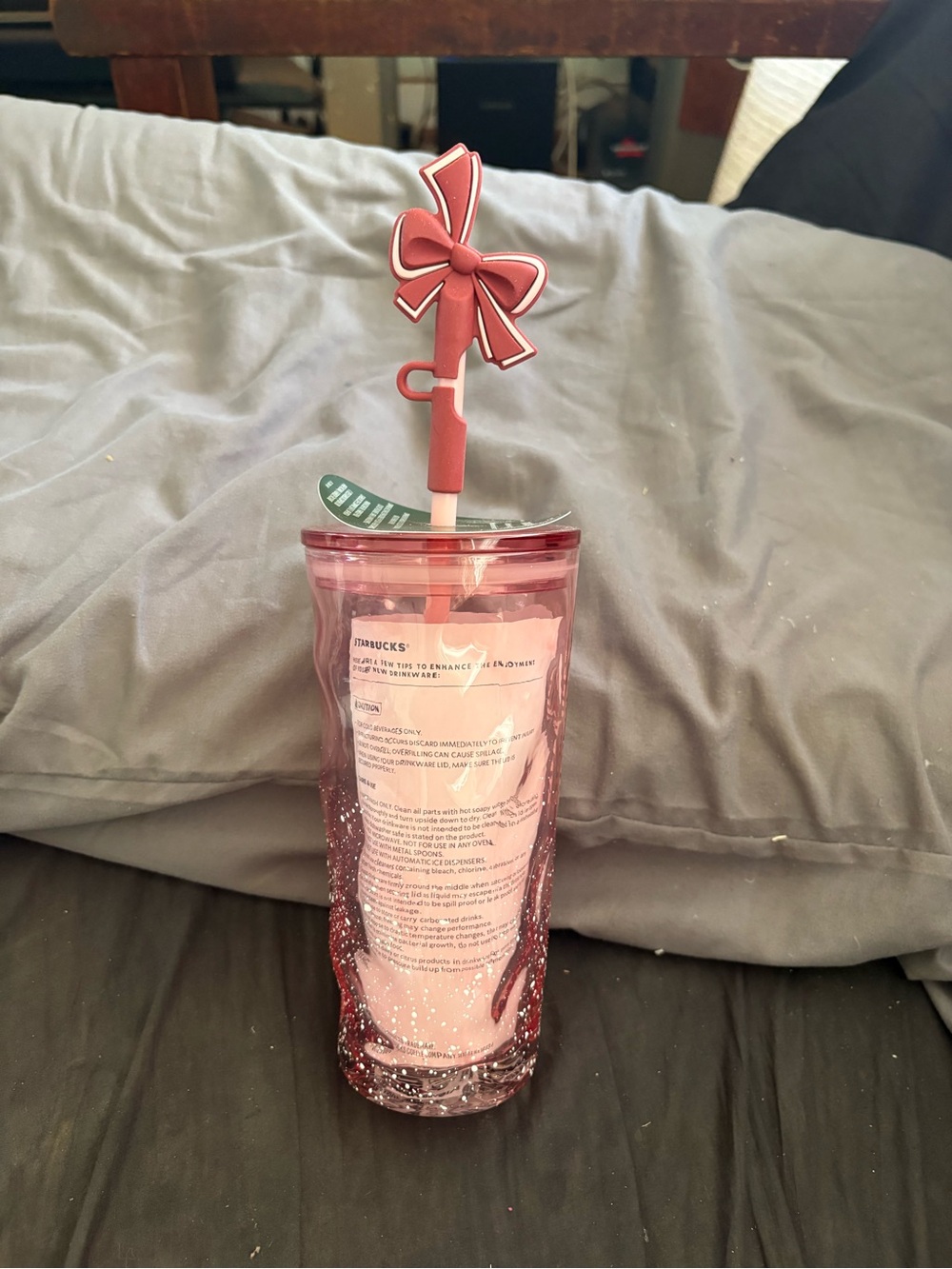 NWT Starbucks 2026 Valentines Drop Cup